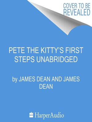 cover image of Pete the Kitty's First Steps